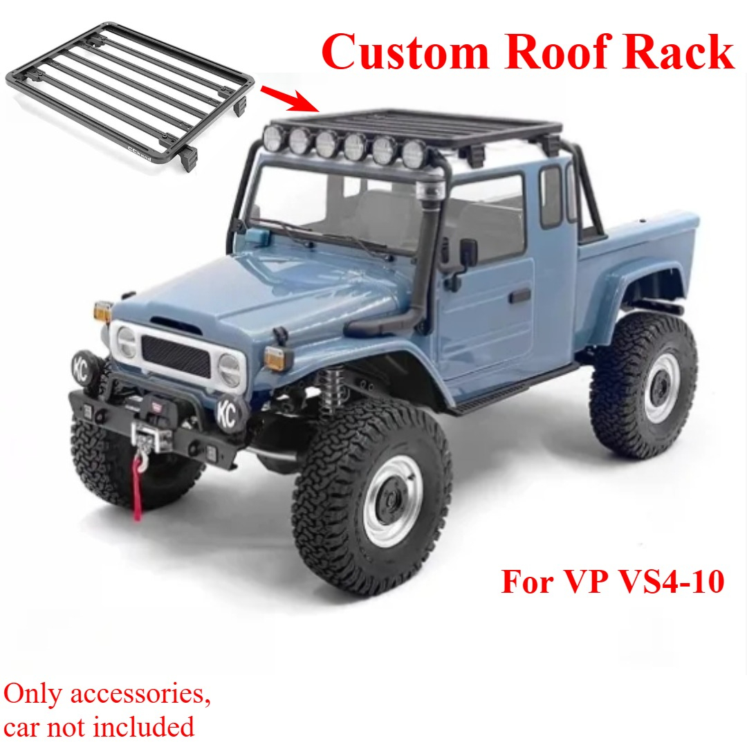 1/10 VP VS4‑10 Paletli Kamyon  - Car Accessories Roof Rack incelemesi ve fiyatı