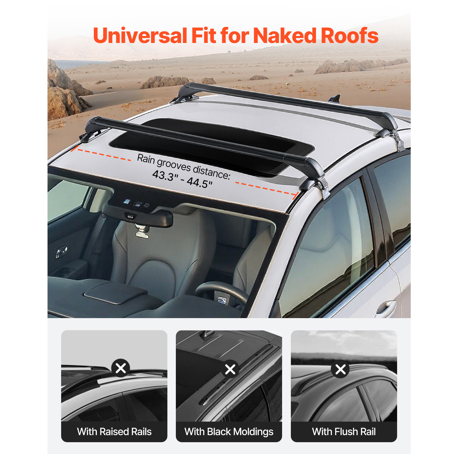 SucceBuy Port Bagaj Çapraz Çub - Car Roof Rack Cross Bar incelemesi ve fiyatı