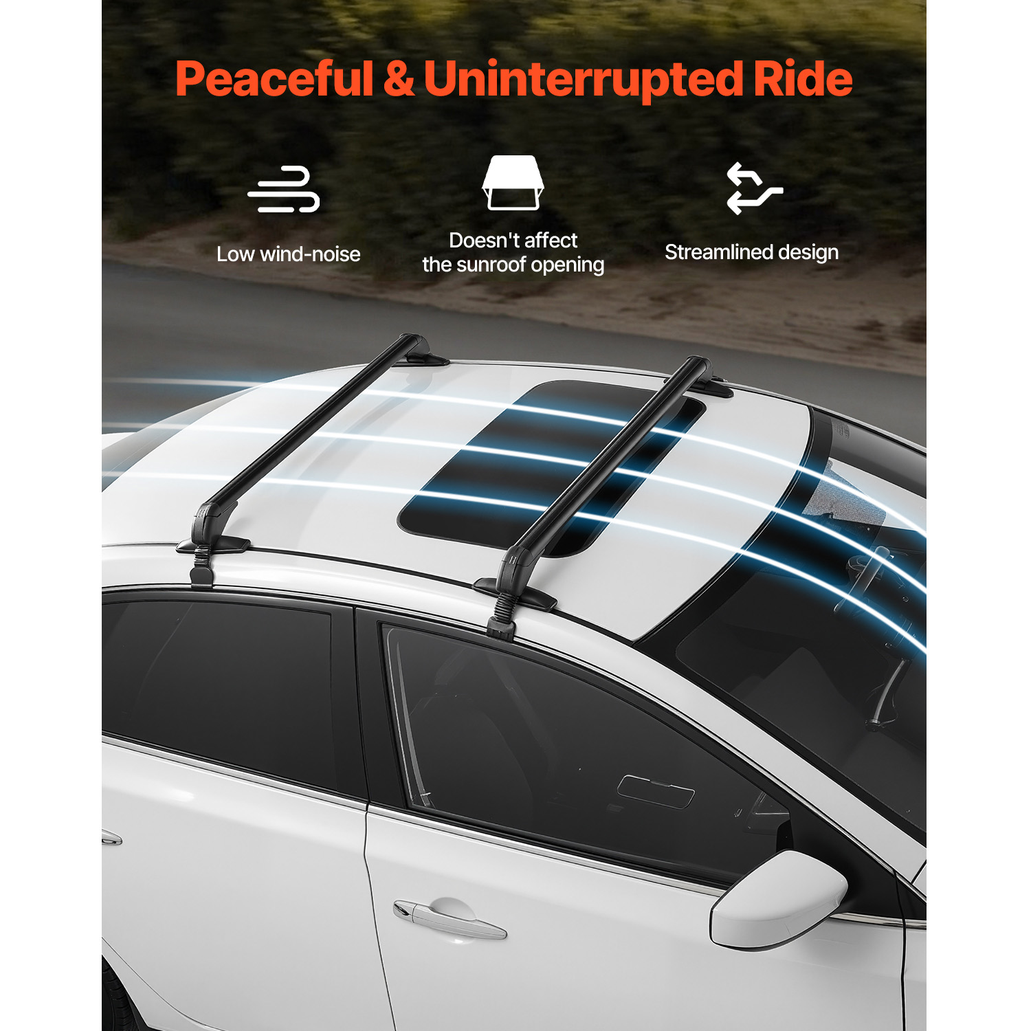 SucceBuy Port Bagaj Çapraz Çub - Car Roof Rack Cross Bar incelemesi ve fiyatı