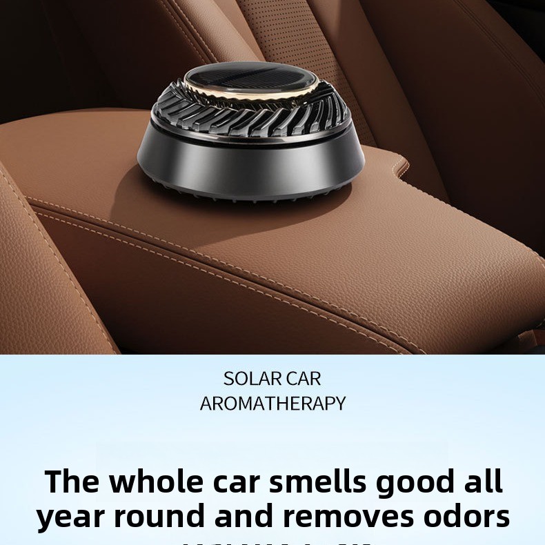360 °   Güneş Enerjili Döner A - Car Accessories Perfume incelemesi ve fiyatı