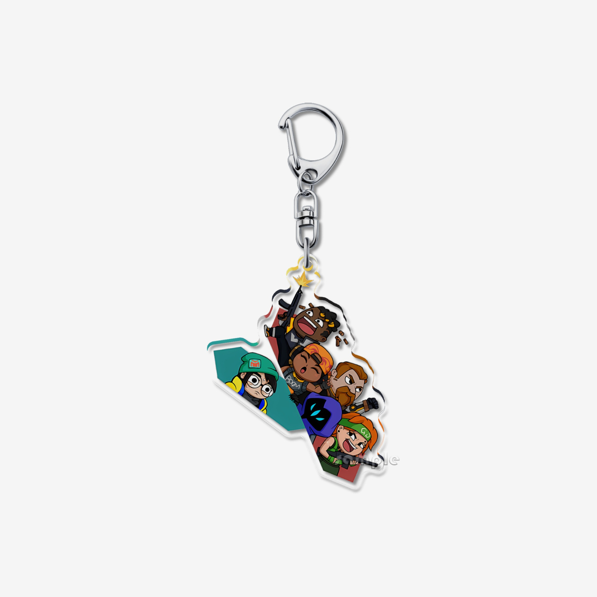 Anime Oyunu VALORANT ‌ Akrilik - Car Accessories Gifts incelemesi ve fiyatı
