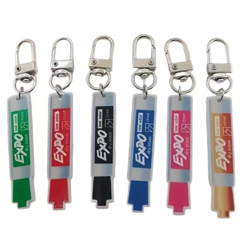 6 adet akrilik kalem anahtarlı - Car Accessories Gifts incelemesi ve fiyatı