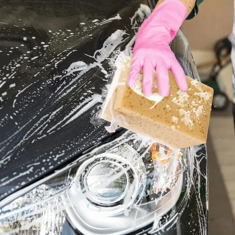 Araba Yıkama Süngeri Büyük Pet - Car Detailing Brush incelemesi ve fiyatı