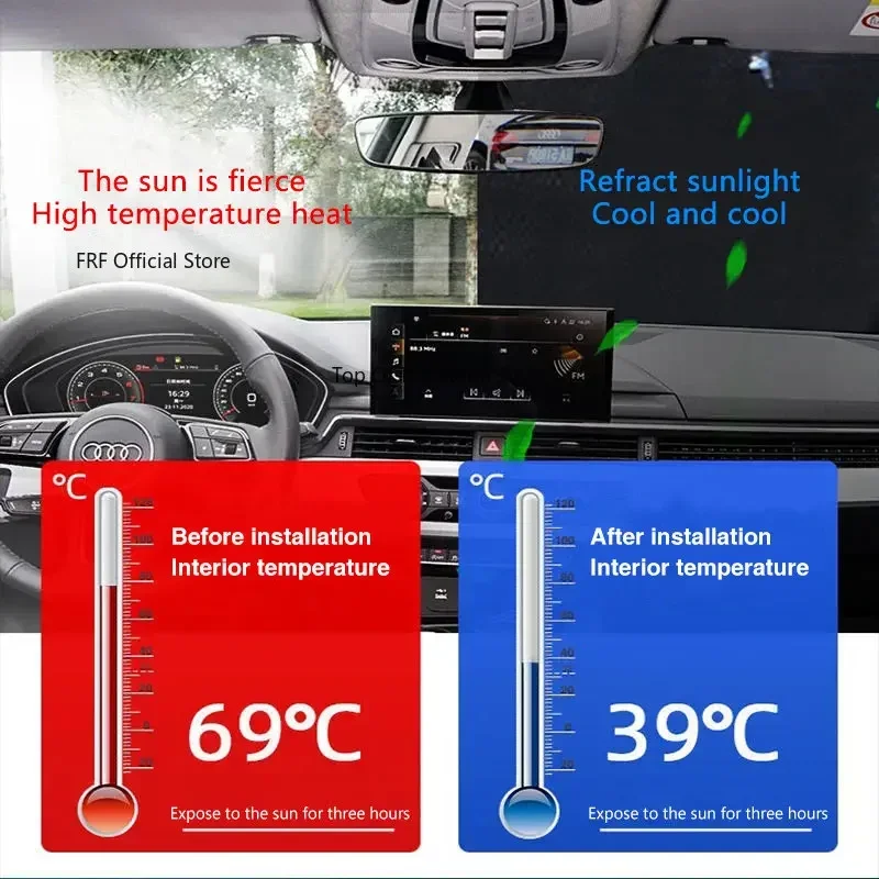 Tam Kapsama Güneşlik Nissan Pa - Car Accessories Xmas incelemesi ve fiyatı