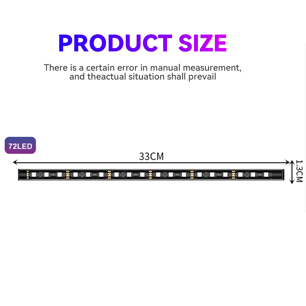 Çok Modlu RGB Neon Araba İç Me - Car Accessories For Inside incelemesi ve fiyatı