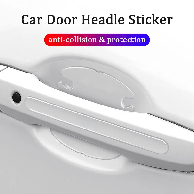 8 adet araba kapı kolu çizilme - Car Accessories Tape incelemesi ve fiyatı
