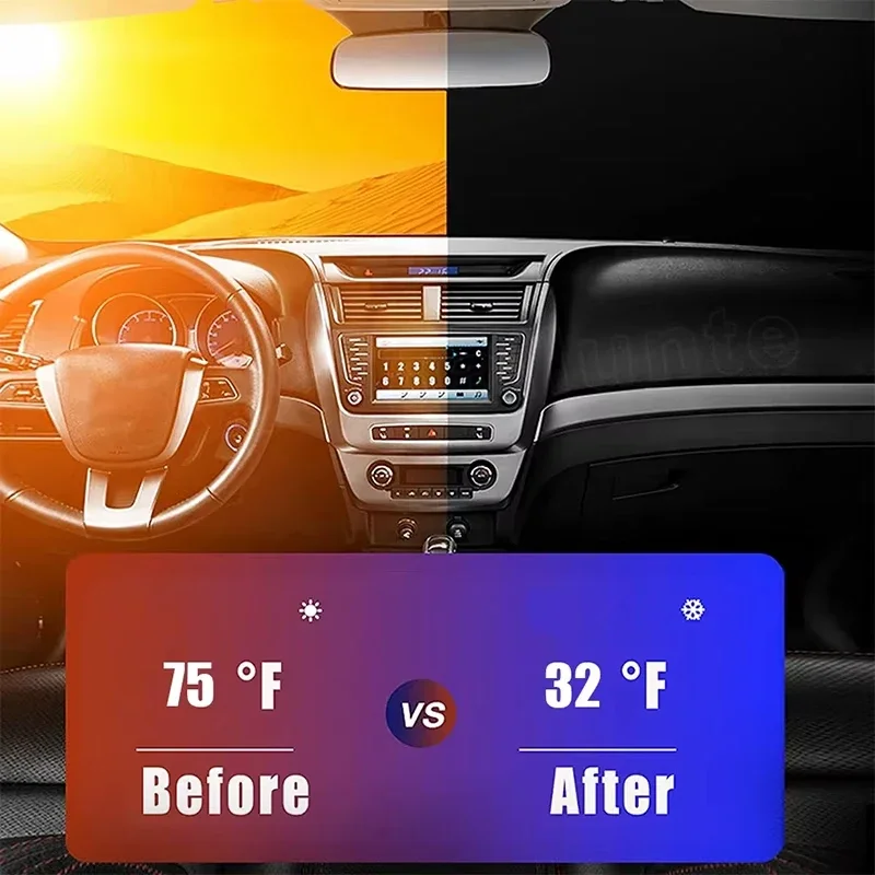Araba Güneşliği Ön Cam Güneşli - Car Accessories Gifts incelemesi ve fiyatı