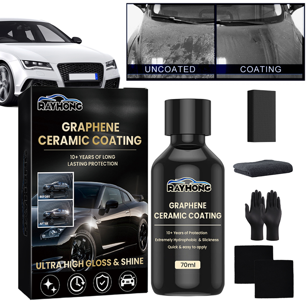 70ml Grafen Seramik Kaplama 20 - Car Detailing Brush incelemesi ve fiyatı