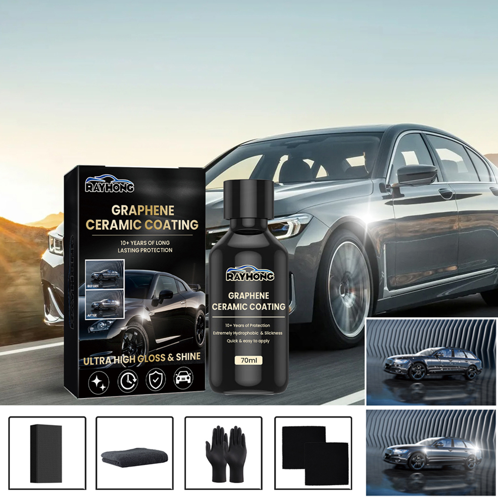70ml Grafen Seramik Kaplama 20 - Car Detailing Brush incelemesi ve fiyatı