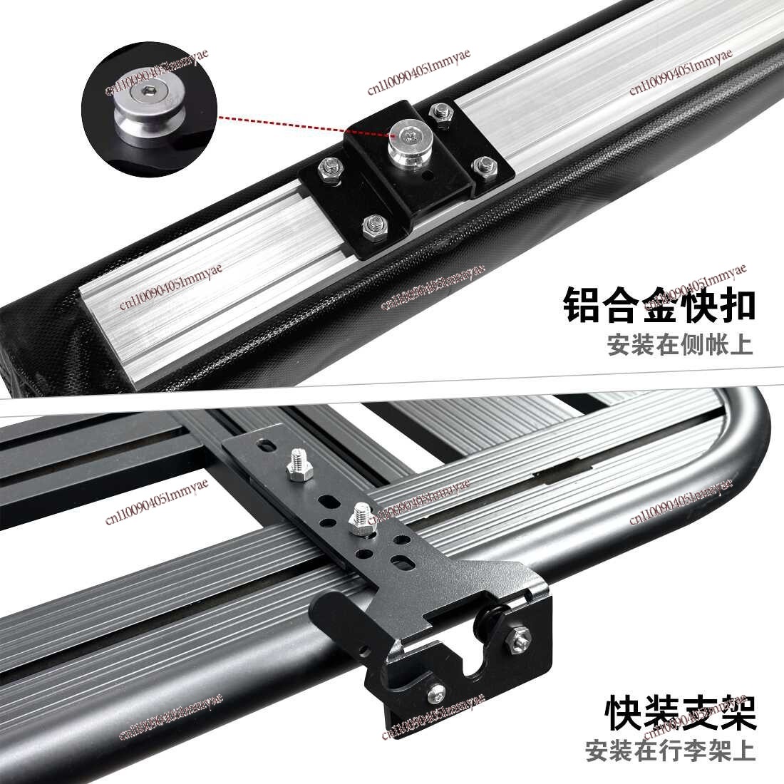Araba Yan Tente Braketi Hızlı  - Car Roof Rack Cross Bar incelemesi ve fiyatı