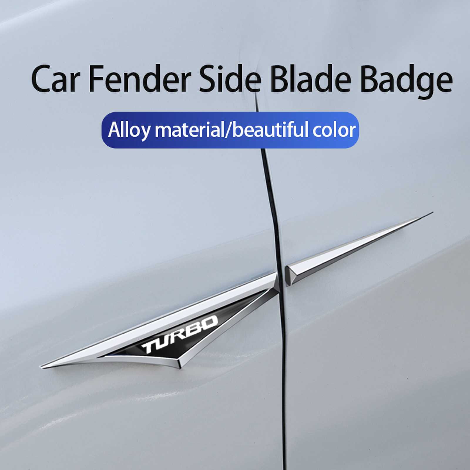 Yeni moda Turbo Logo araba Met - Car Accessories Unique incelemesi ve fiyatı