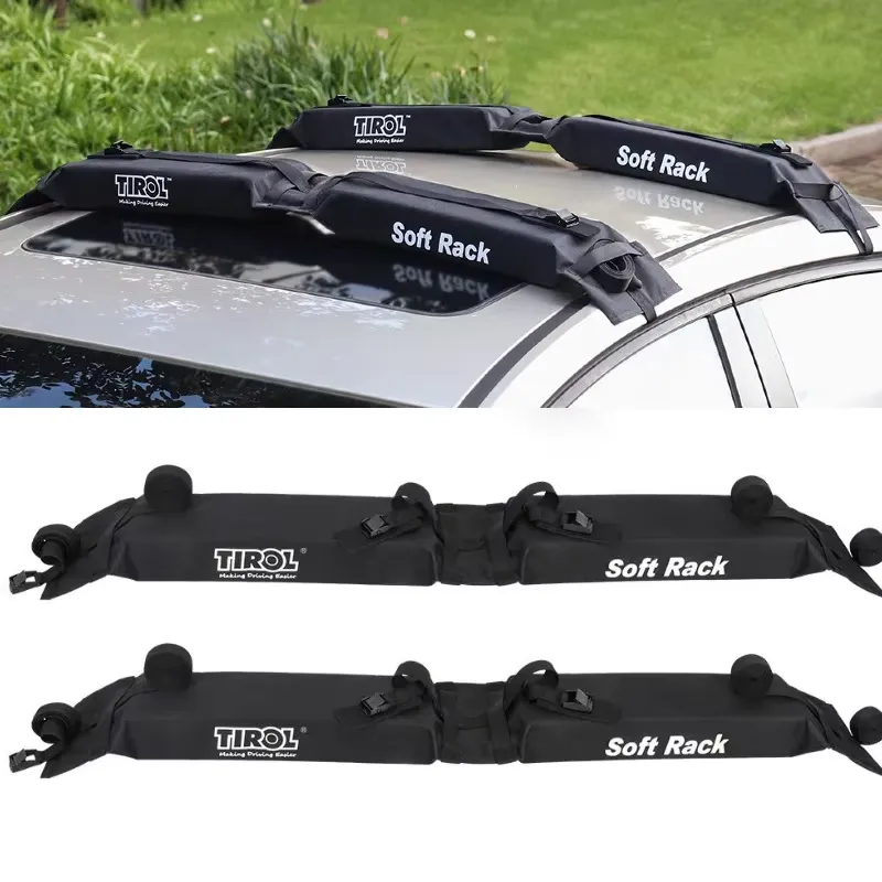 Tavan Rafı Yastıklı Katlanabil - Car Roof Rack Cross Bar incelemesi ve fiyatı
