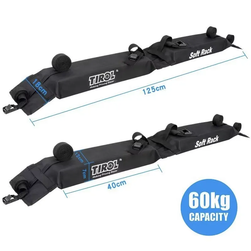 Tavan Rafı Yastıklı Katlanabil - Car Roof Rack Cross Bar incelemesi ve fiyatı