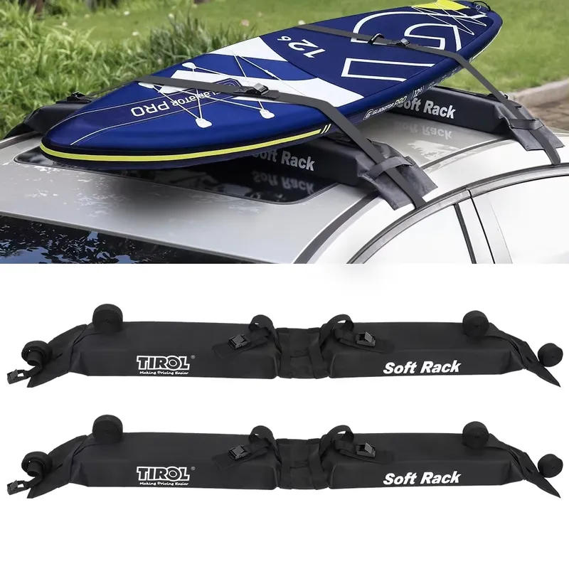 Tavan Rafı Yastıklı Katlanabil - Car Roof Rack Cross Bar incelemesi ve fiyatı