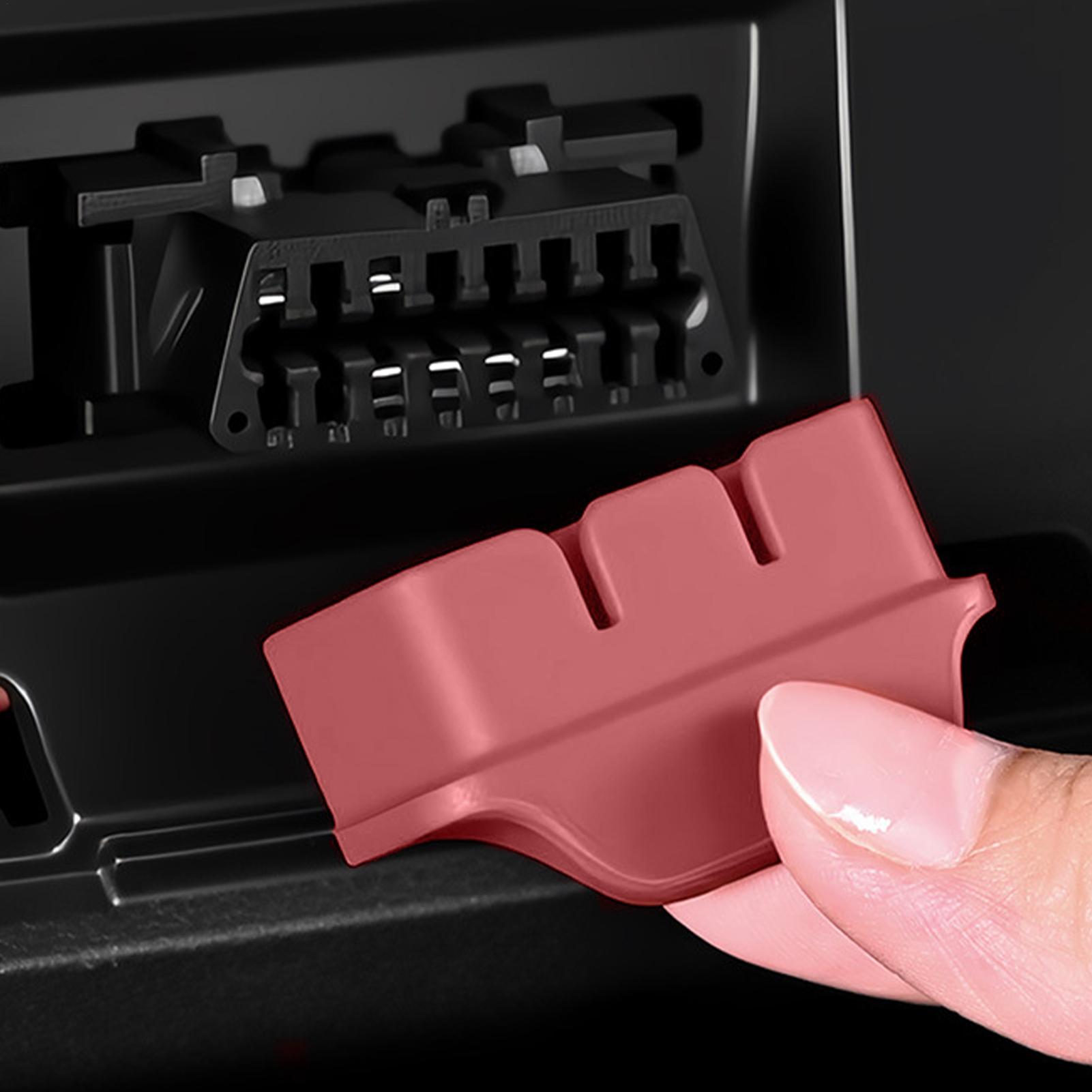 1 adet silikon araba OBD bağla - Car Accessories Unique incelemesi ve fiyatı