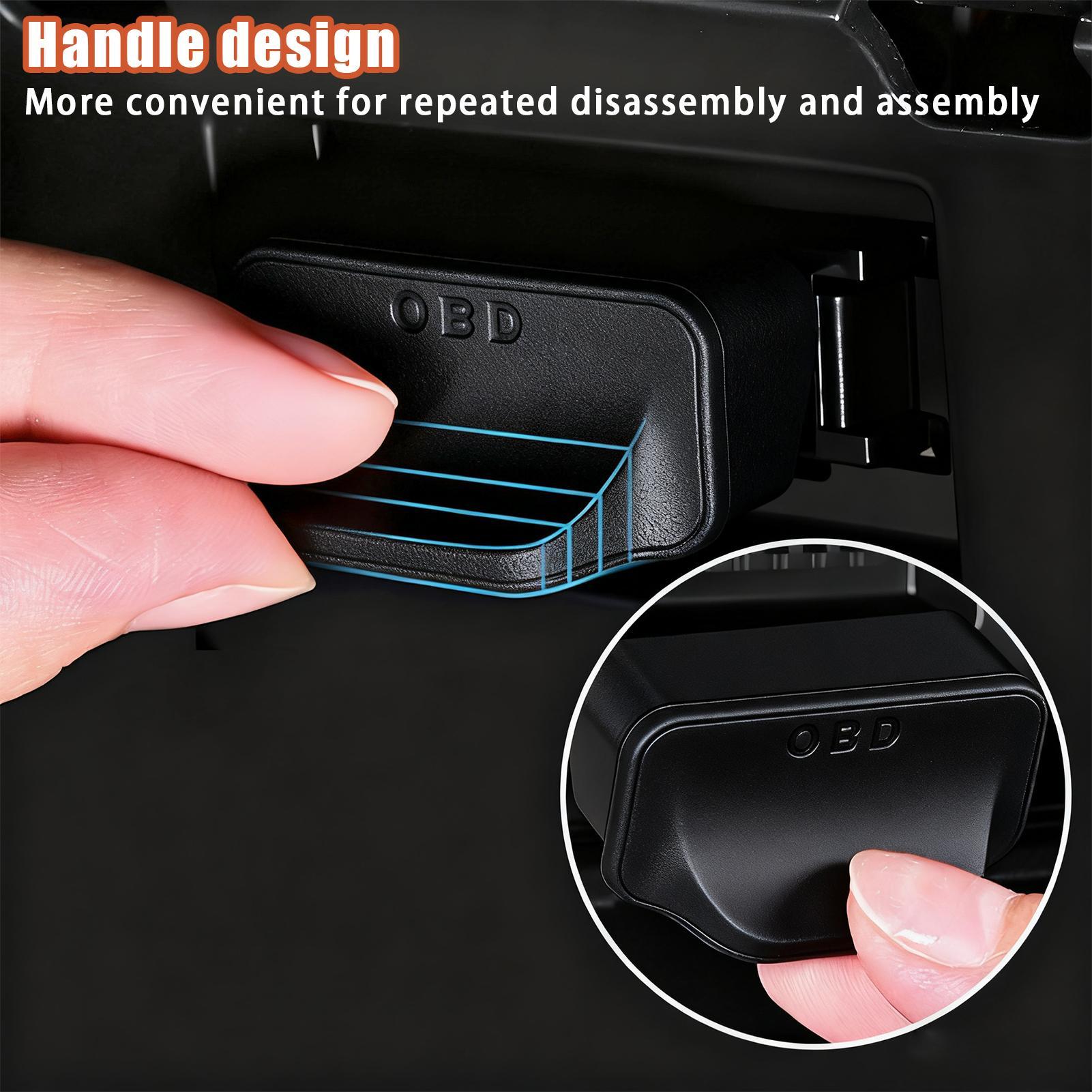 1 adet silikon araba OBD bağla - Car Accessories Unique incelemesi ve fiyatı