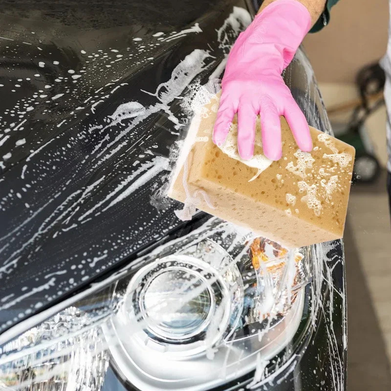 Araba Yıkama Süngeri Büyük Pet - Car Detailing Brush incelemesi ve fiyatı