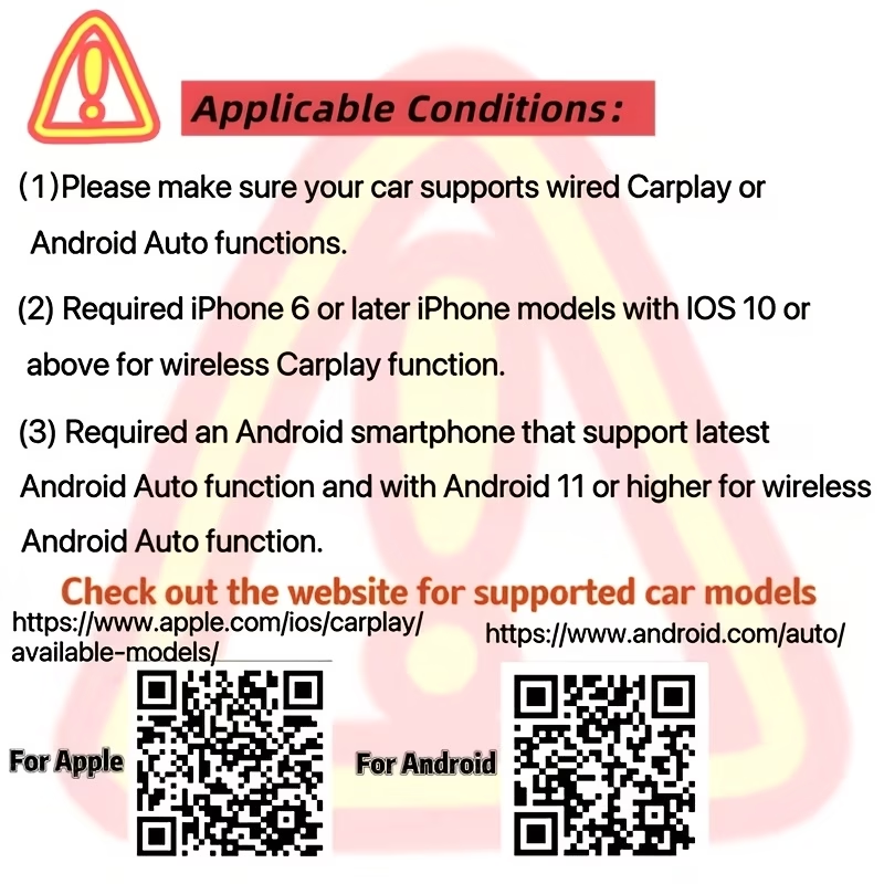 Apple iOS için Android Auto iç - Car Accessories Usa incelemesi ve fiyatı