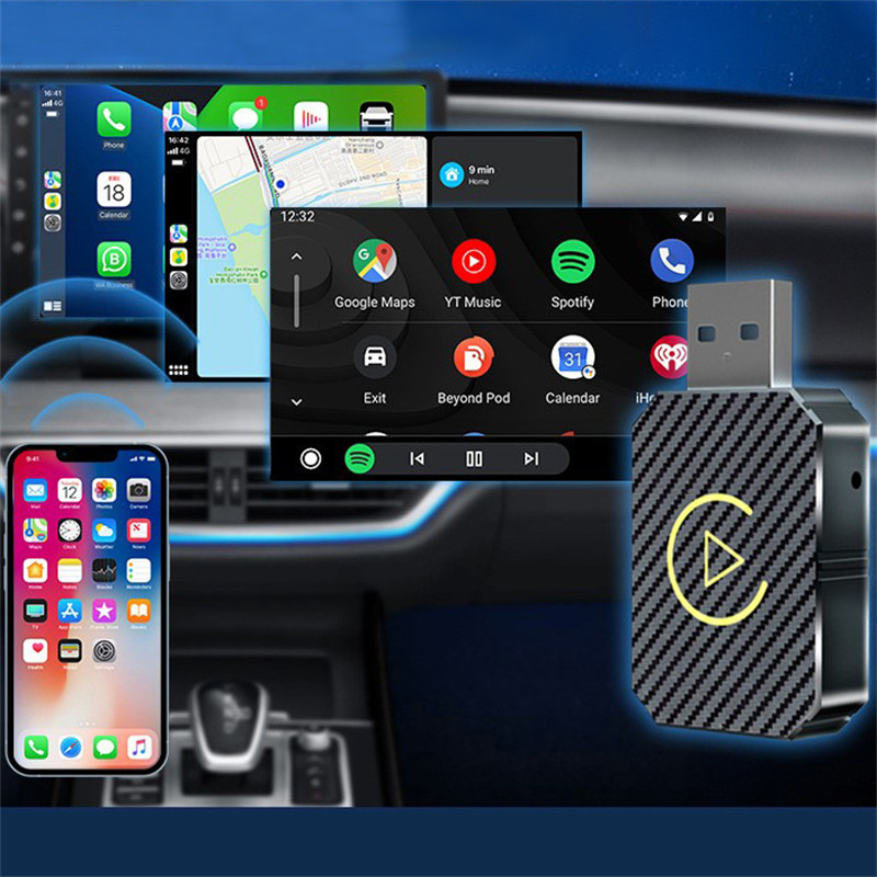Apple iOS için Android Auto iç - Car Accessories Usa incelemesi ve fiyatı