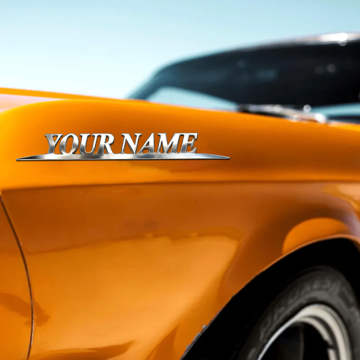 Metal Trendy İsiminizin Yazılı - Car Accessories Gifts incelemesi ve fiyatı