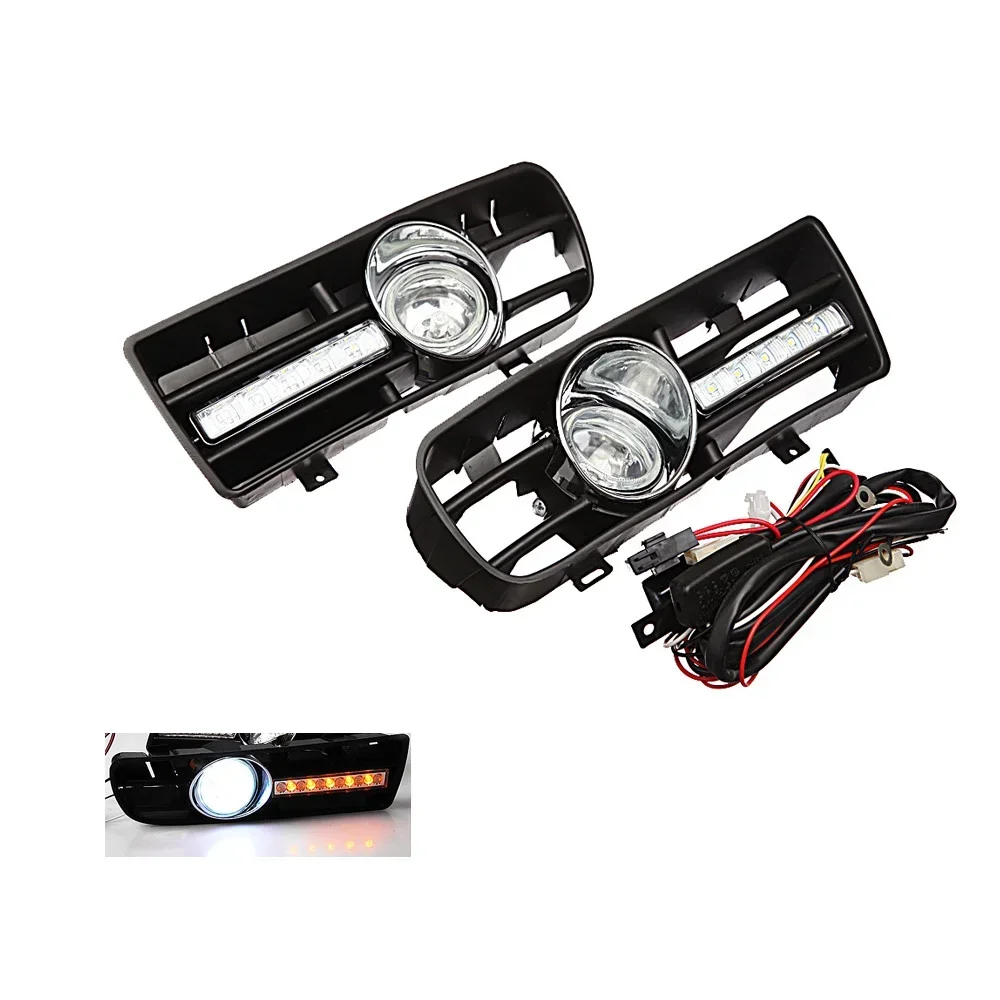 1 çift araba ön tampon far spo - Car Accessories For Road Trip incelemesi ve fiyatı