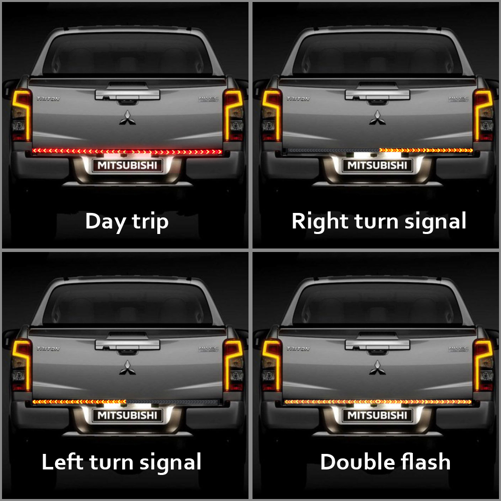 Bagaj kapağı LED ışık şeridi a - Car Accessories Tape incelemesi ve fiyatı