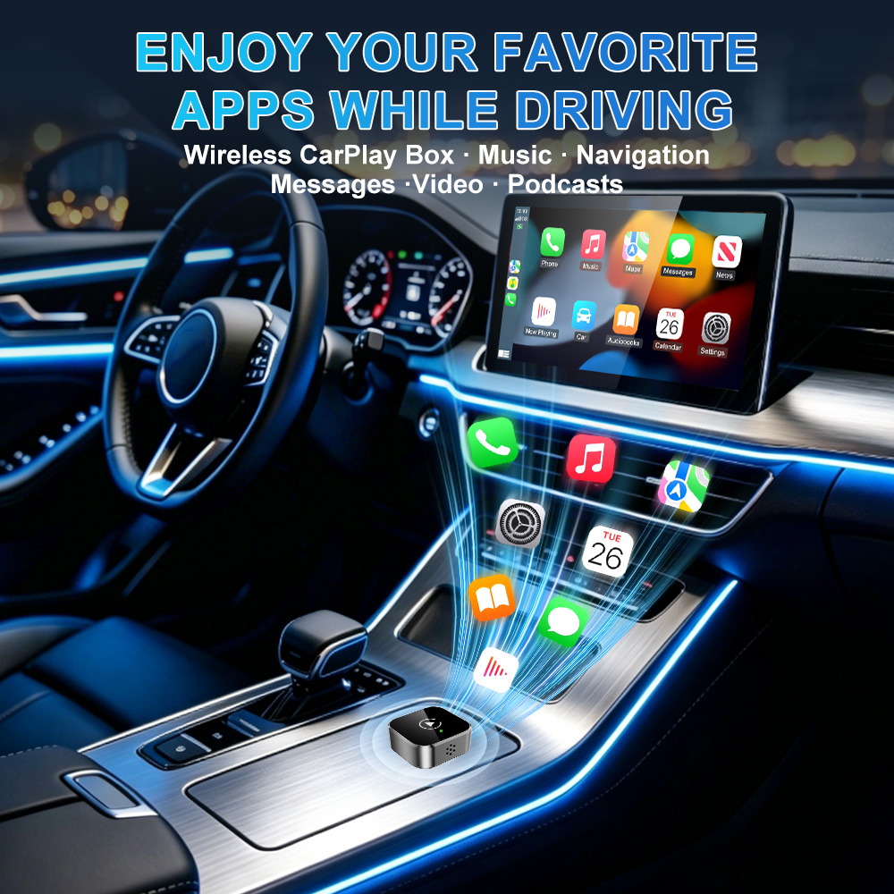Kablosuz CarPlay Android Auto  - Car Accessories Usa incelemesi ve fiyatı