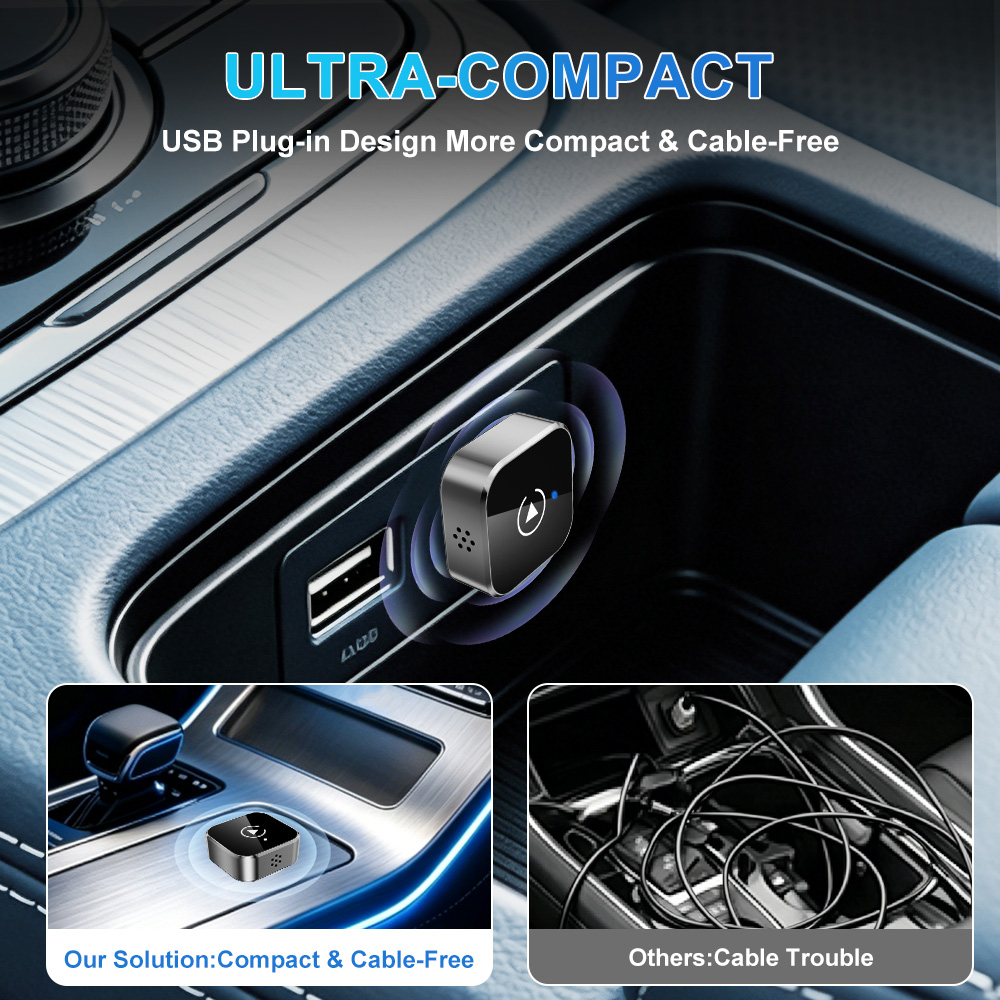 Kablosuz CarPlay Android Auto  - Car Accessories Usa incelemesi ve fiyatı