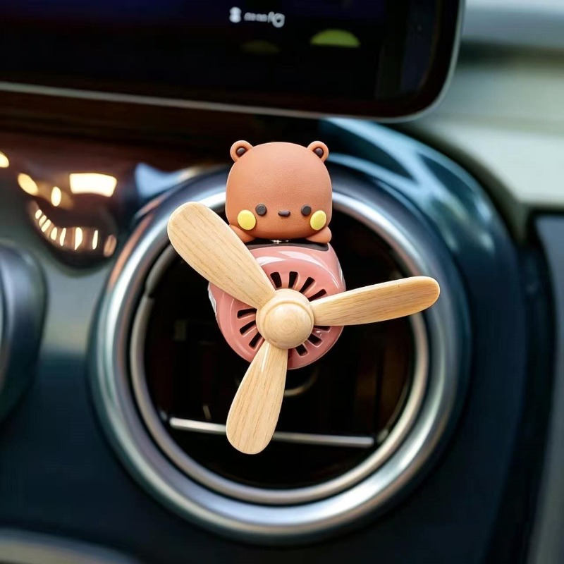Sıcak Karikatür Bubu Yier Figü - Car Accessories Perfume incelemesi ve fiyatı
