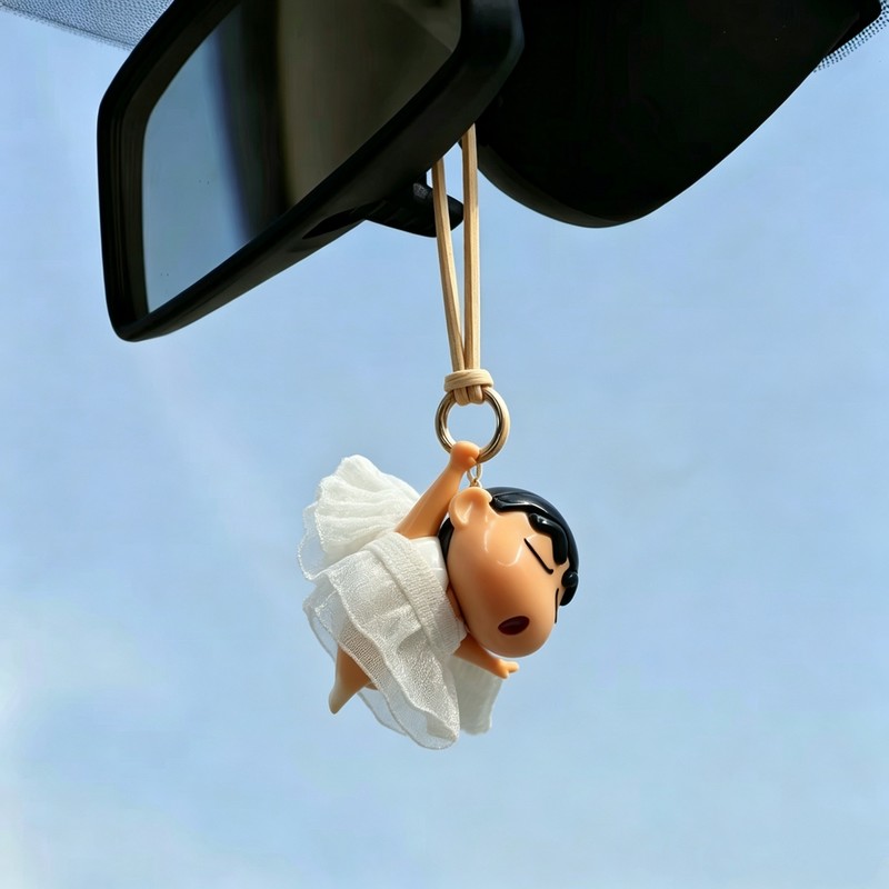 Crayon Shin-Chan Melek Bale Mi - Car Accessories For Inside incelemesi ve fiyatı