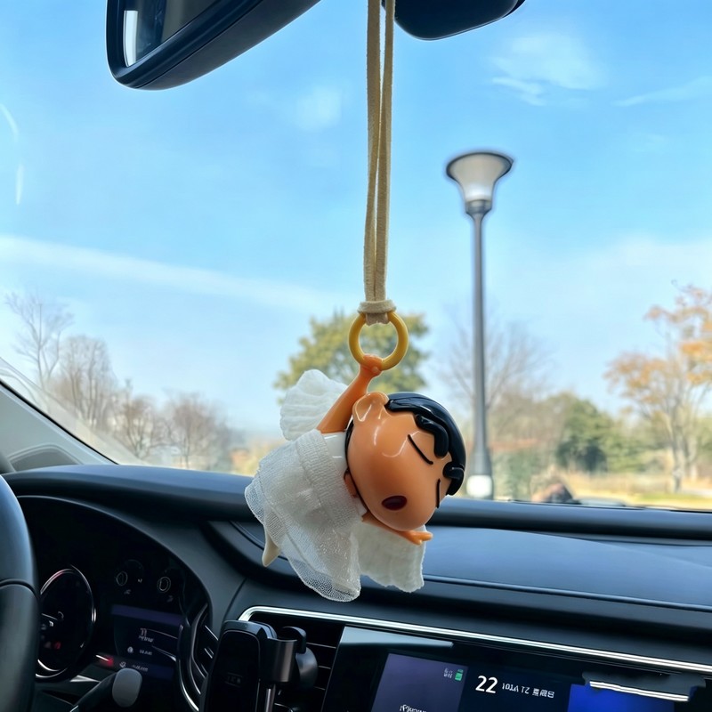 Crayon Shin-Chan Melek Bale Mi - Car Accessories For Inside incelemesi ve fiyatı