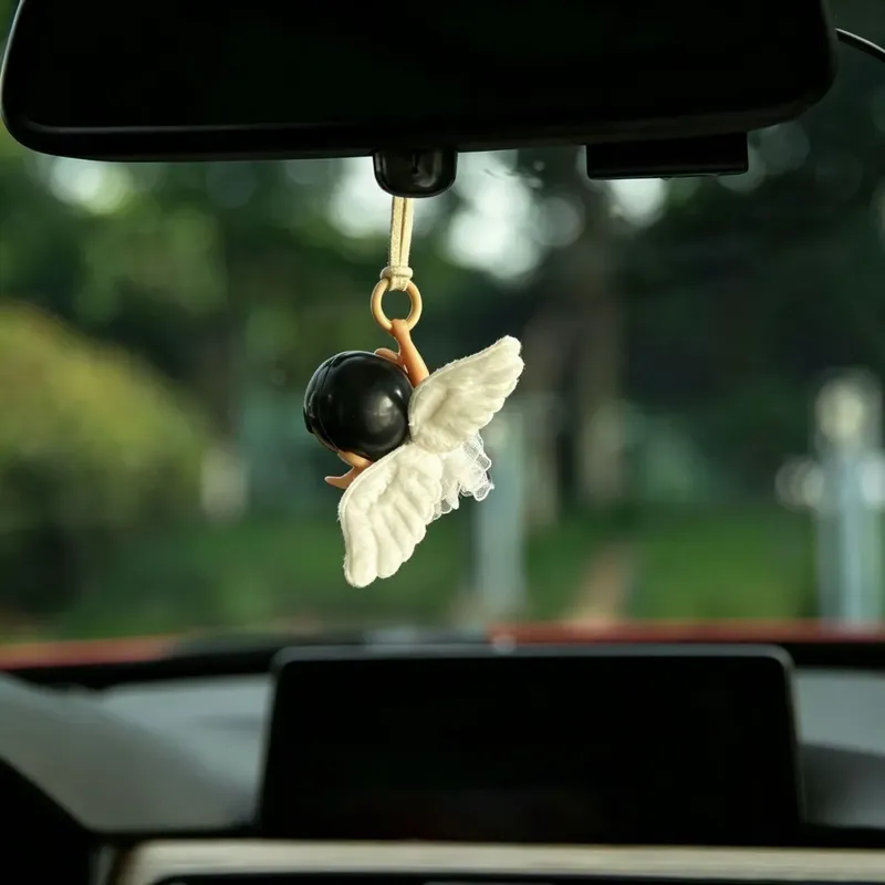 Crayon Shin-Chan Melek Bale Mi - Car Accessories For Inside incelemesi ve fiyatı