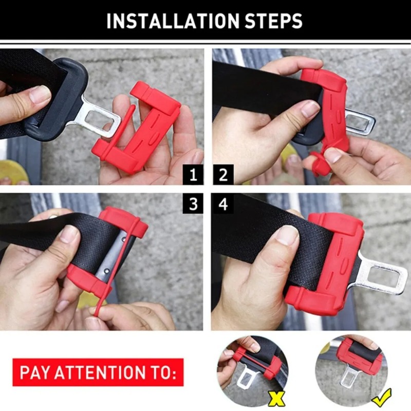 2 adet Araba Emniyet Kemeri Kl - Car Accessories For Inside incelemesi ve fiyatı