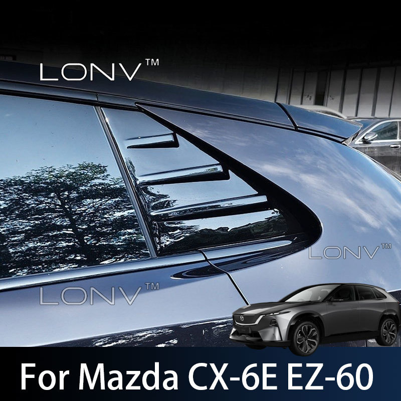 Mazda CX-6E EZ-60 2026 2027 20 - Car Accessories Rear incelemesi ve fiyatı