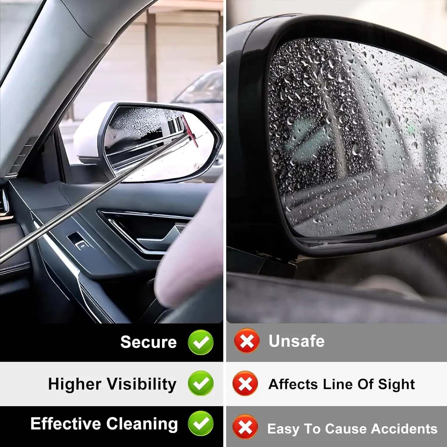 Dikiz aynası cam sileceği geri - Car Accessories Gifts incelemesi ve fiyatı