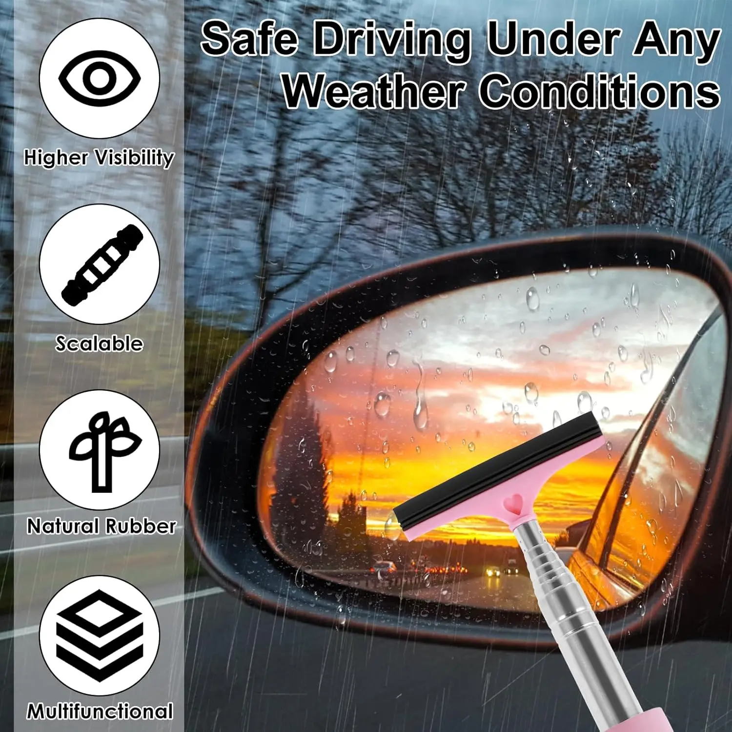 Dikiz aynası cam sileceği geri - Car Accessories Gifts incelemesi ve fiyatı