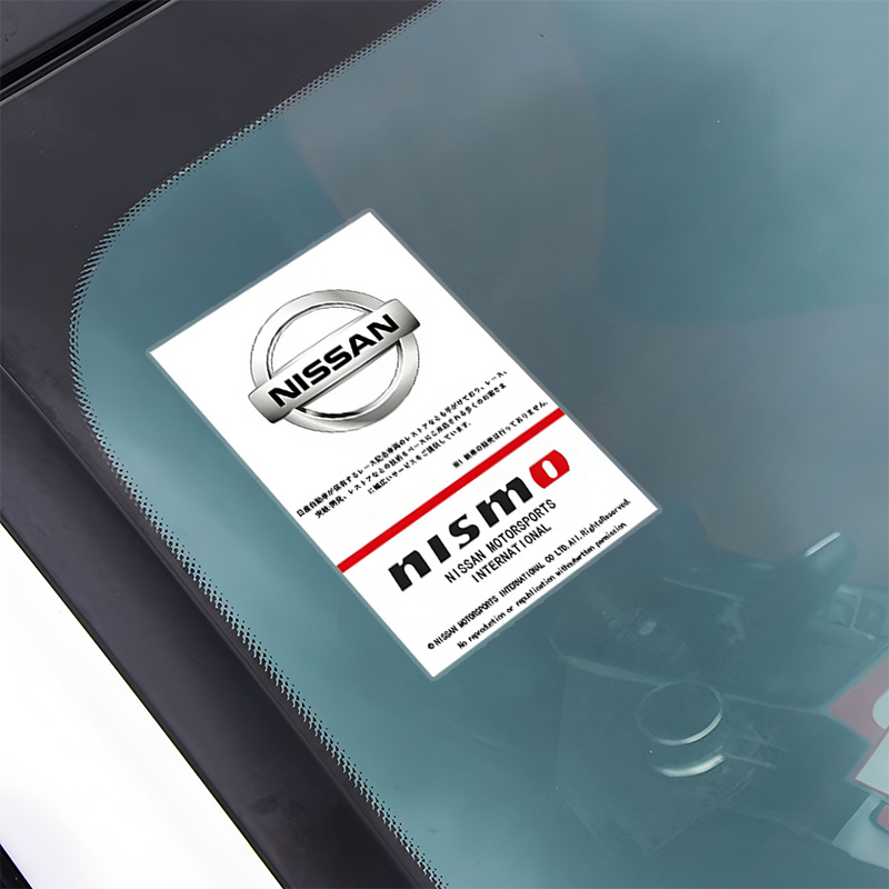 Yeni JDM Etiketi Nissan Magnit - Car Accessories For Inside incelemesi ve fiyatı