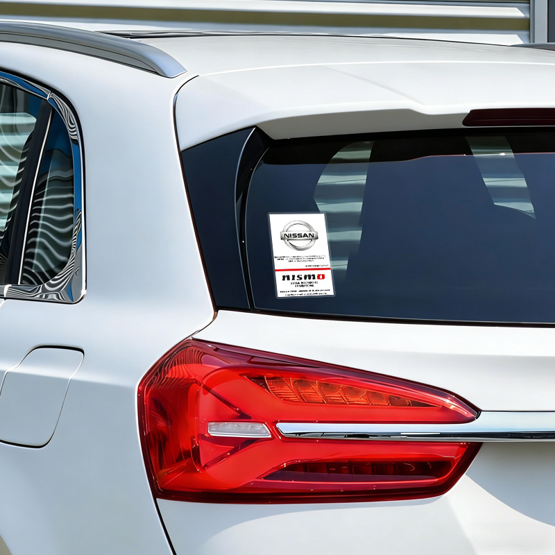 Yeni JDM Etiketi Nissan Magnit - Car Accessories For Inside incelemesi ve fiyatı