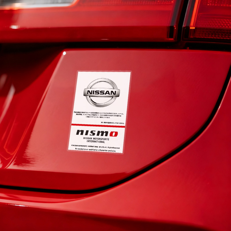 Yeni JDM Etiketi Nissan Magnit - Car Accessories For Inside incelemesi ve fiyatı