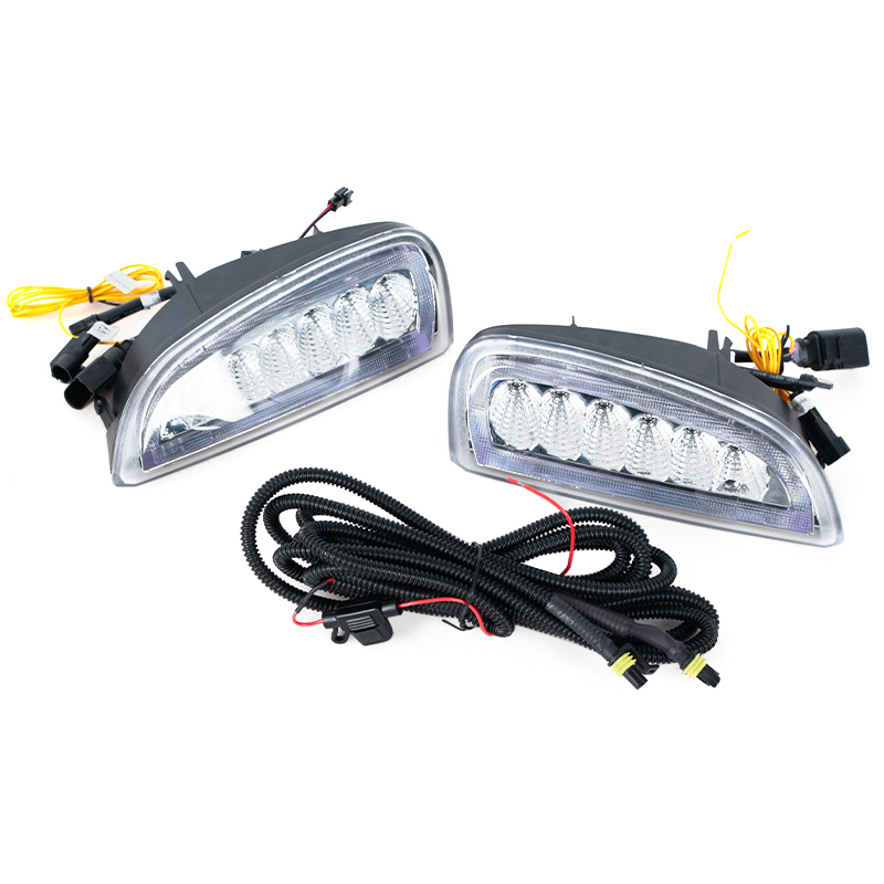 2 adet LED ön tampon DRL gündü - Car Accessories For Road Trip incelemesi ve fiyatı