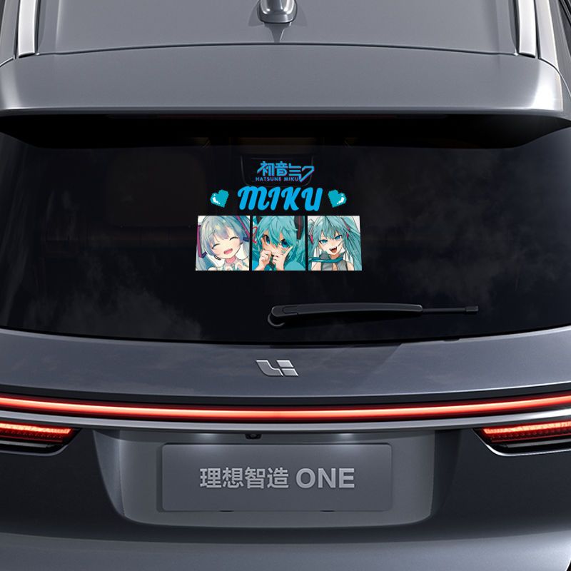 2026 Yeni Yaratıcı Hatsune Mik - Car Accessories Rear incelemesi ve fiyatı