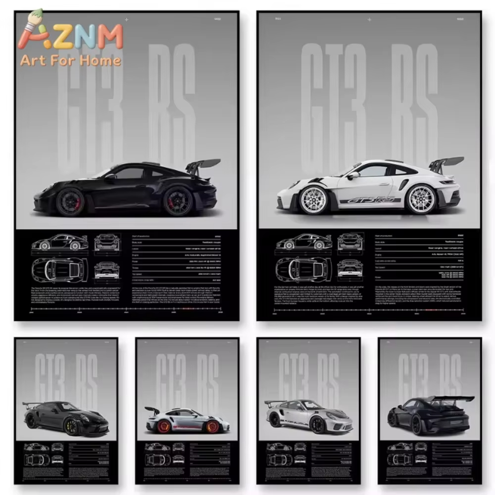 1 adet Minimalist 911 GT3-RS 7 - Car Accessories For Inside incelemesi ve fiyatı