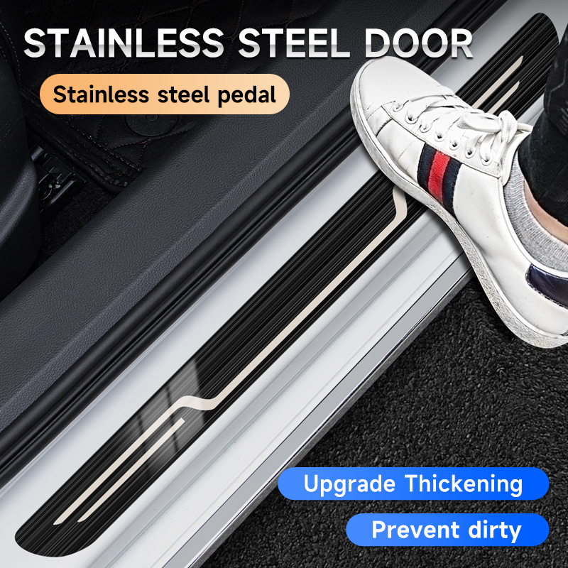 Paslanmaz Çelik Araba Kapı Eşi - Car Accessories Tape incelemesi ve fiyatı