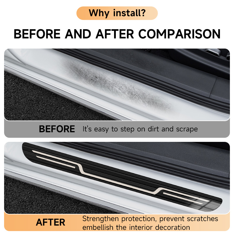 Paslanmaz Çelik Araba Kapı Eşi - Car Accessories Tape incelemesi ve fiyatı