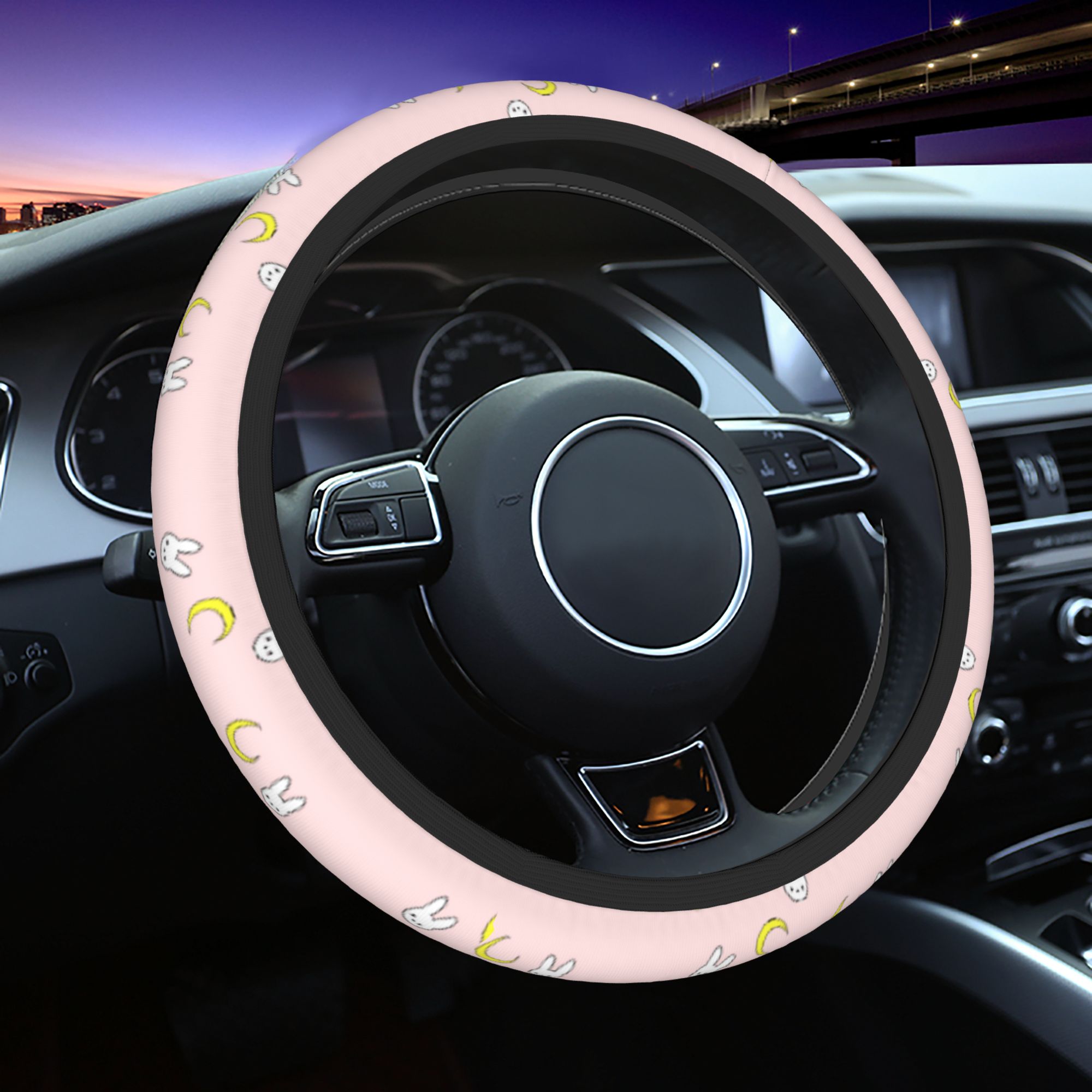 Usagi Araba Direksiyon Kapağı  - Car Accessories Unique incelemesi ve fiyatı