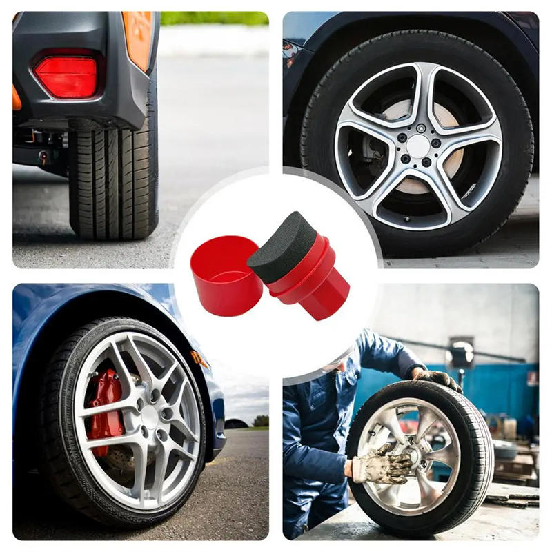 Araba Lastik Cilalama Süngeri  - Car Detailing Brush incelemesi ve fiyatı