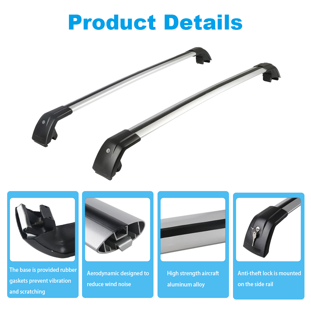 2 adet araba tavan portbagajı  - Car Roof Rack Cross Bar incelemesi ve fiyatı