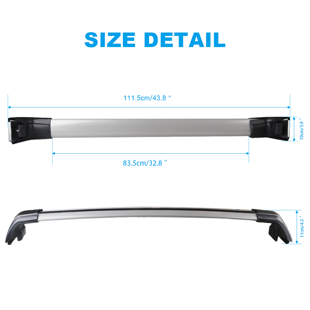 2 adet araba tavan portbagajı  - Car Roof Rack Cross Bar incelemesi ve fiyatı