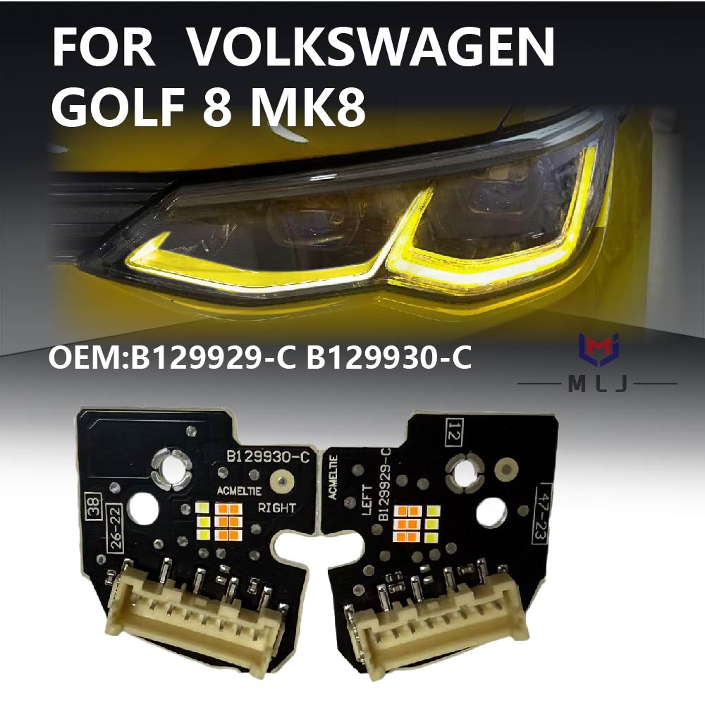 Volkswagen Golf 8 için MK8 B12 - Car Accessories For Road Trip incelemesi ve fiyatı