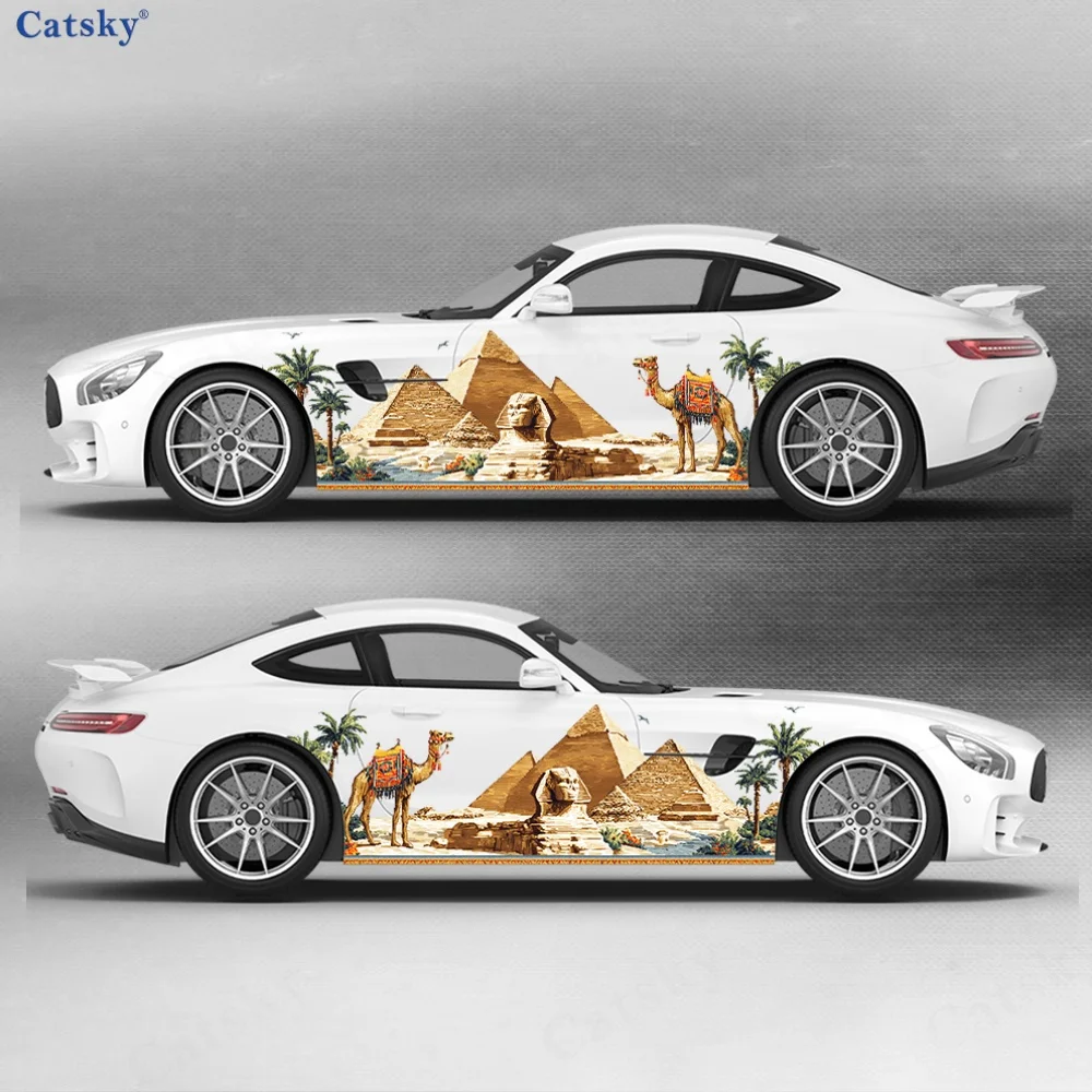 Çöl Mısır Piramidi ve Deve Ara - Car Accessories Egypt incelemesi ve fiyatı